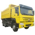 Hot selling SINOTRUCK HOWO 6x4 3axle 10wheeler sand stone side rear dump truck from China